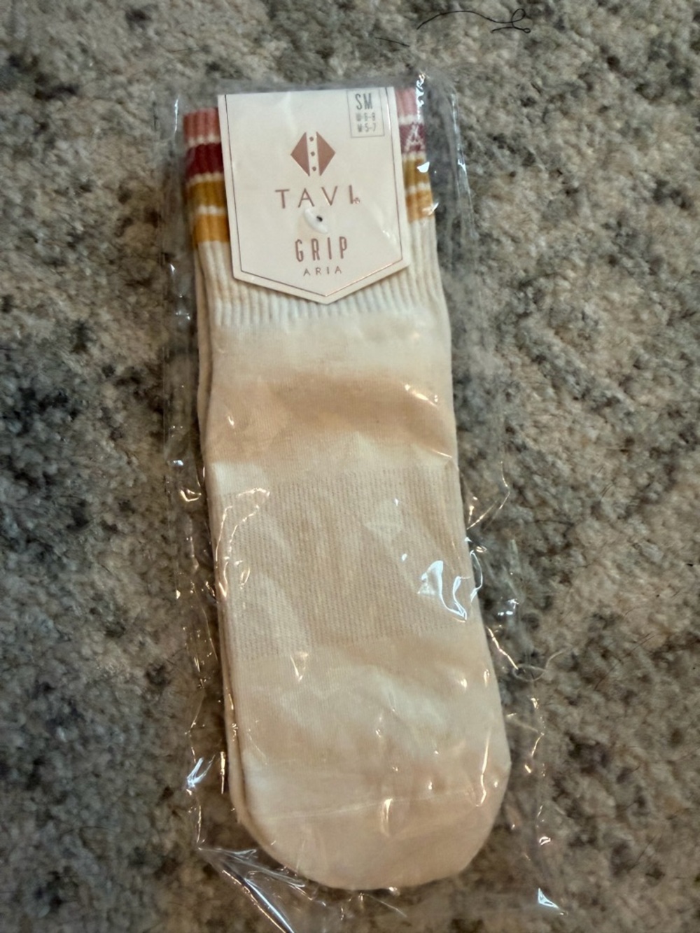 Tavi RetroGrip Socks NWT
